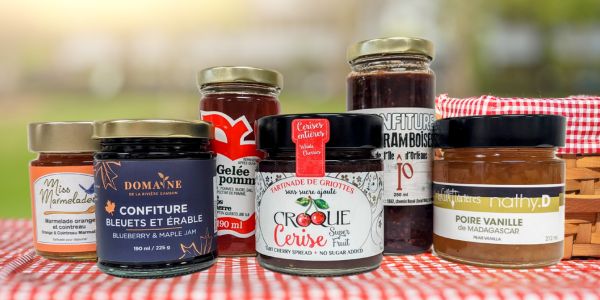 Collection Confitures et tartinades - Gourmande boutique