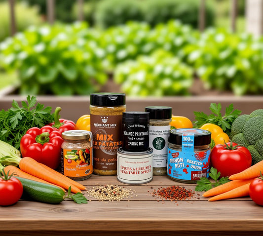 Les épices à légumes chez Gourmande boutique