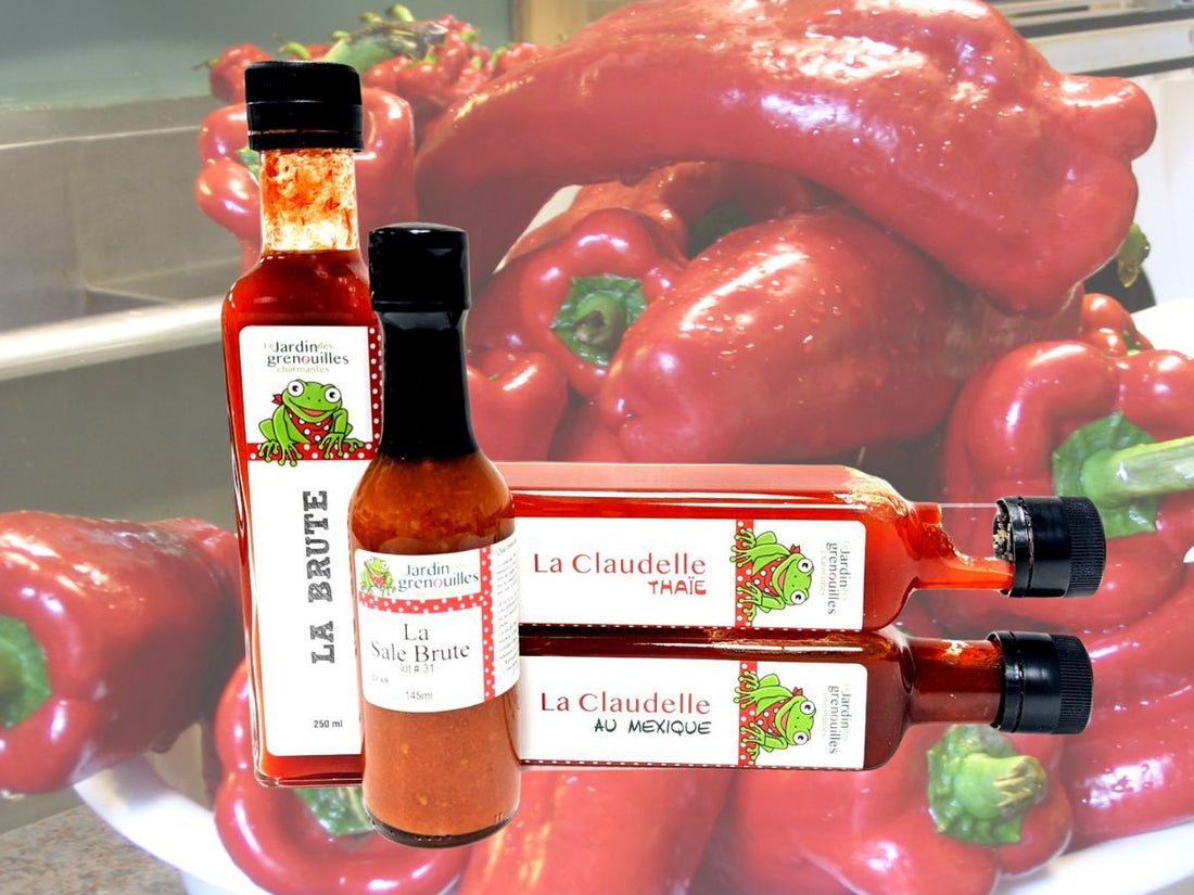 Sauces Le Jardin des Grenouilles Charmantes