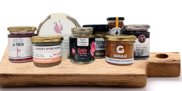 Confits, chutneys et gelées