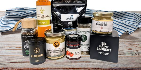 Collection Condiments et assaisonnements