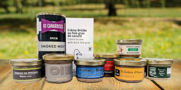 Collection Terrines, rillettes et viandes