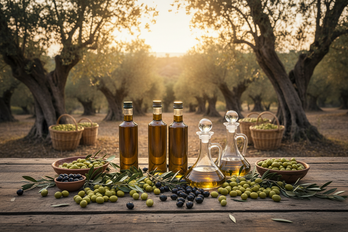 Huiles d'olive