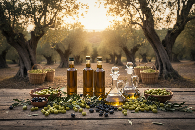 Huiles d'olive