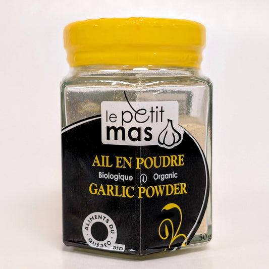 Ail en poudre biologique - Le Petit Mas