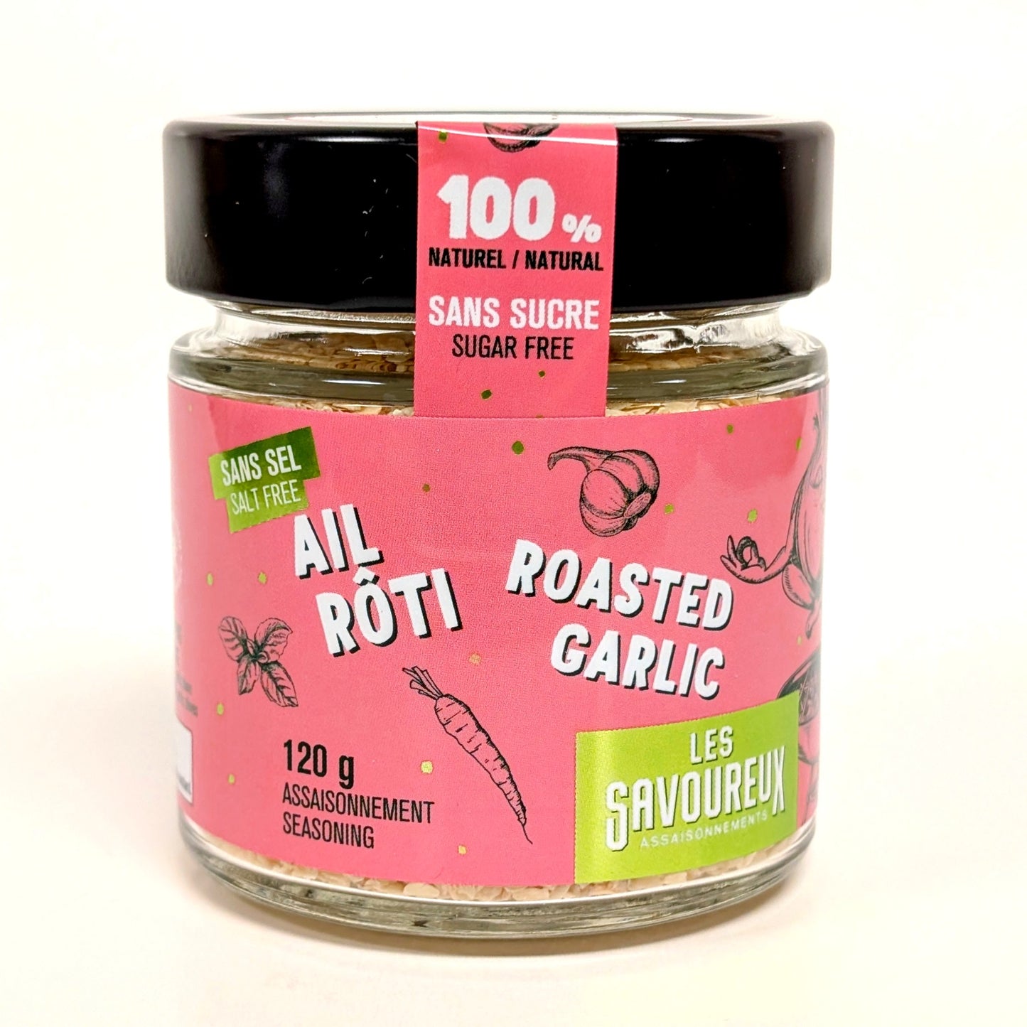 Assaisonnement Les Savoureux - Ail rôti