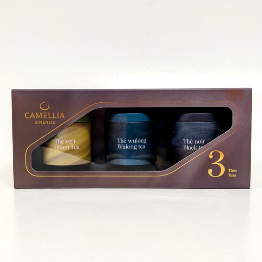 Assortiment dégustation Camellia Sinensis