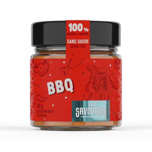 Assaisonnement BBQ - Les Savoureux