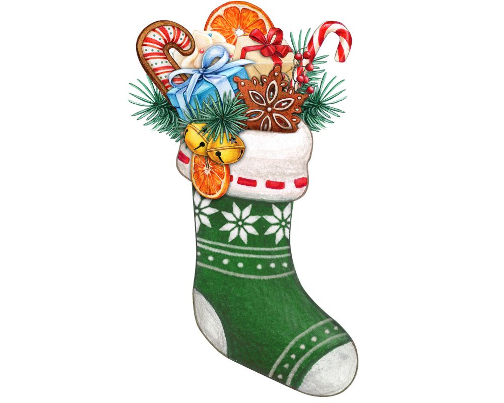 Quoi mettre dans le bas de Noël