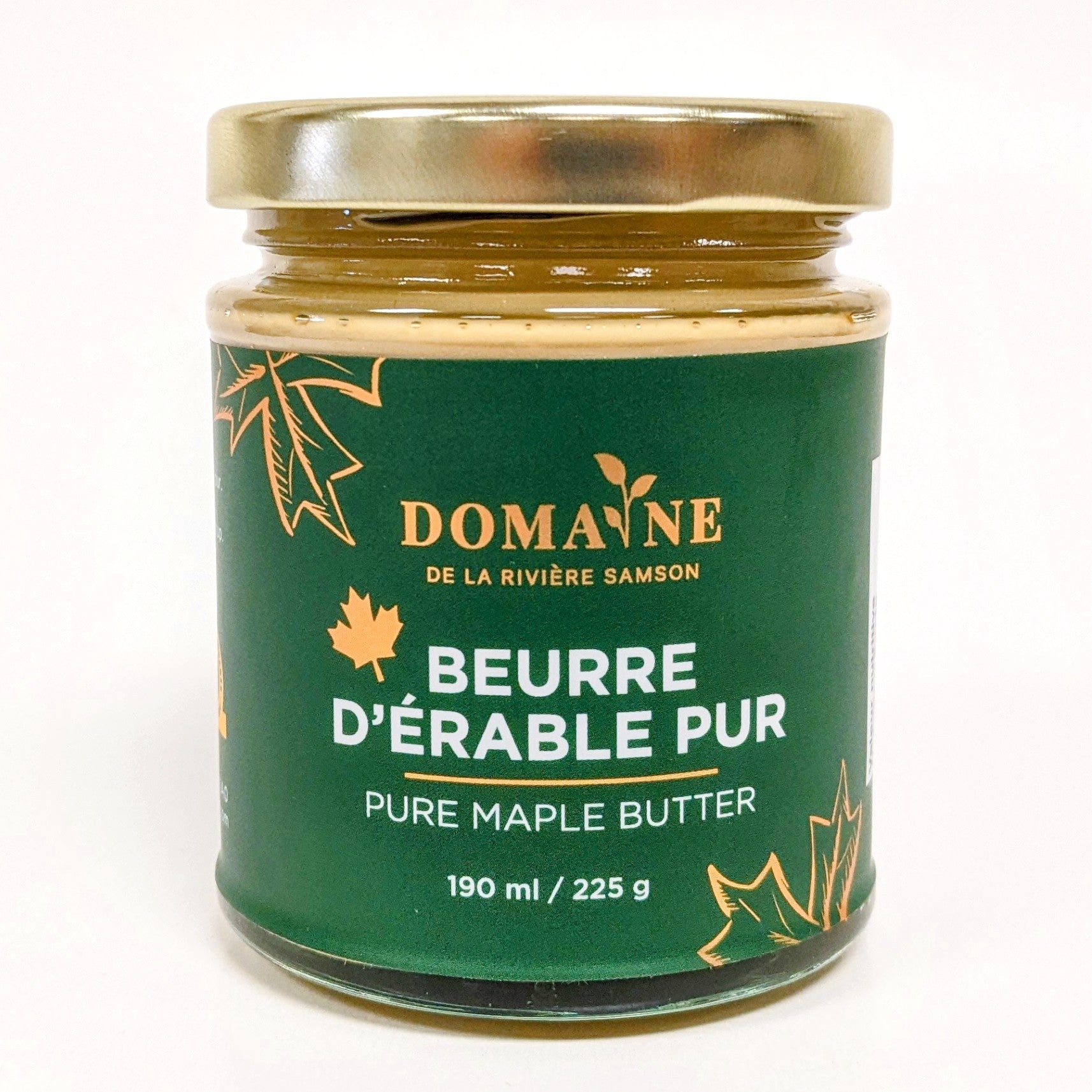 Beurre d'érable pur - Domaine de la Rivière Samson