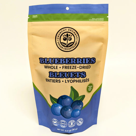 Bleuets lyophilisés - Verger croustillant
