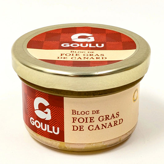Bloc de foie gras de canard - Canard Goulu
