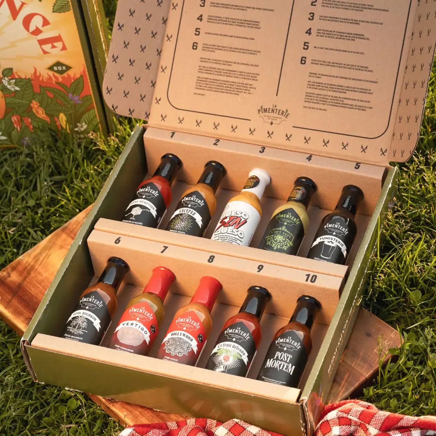 Boîte Challenge La Pimenterie