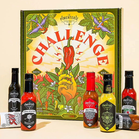 Boîte Challenge La Pimenterie