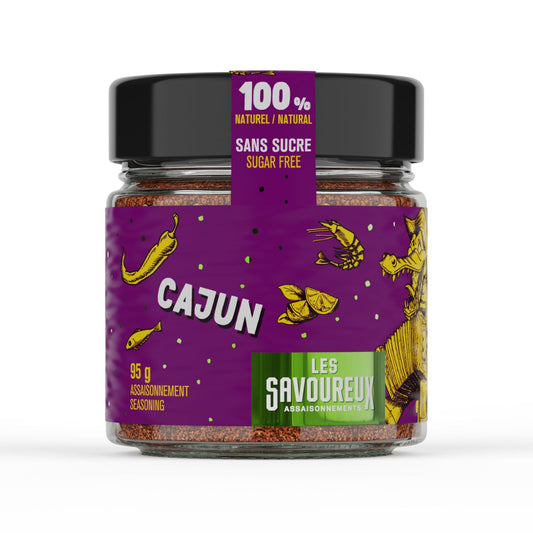 Assaisonnement Cajun - Les Savoureux