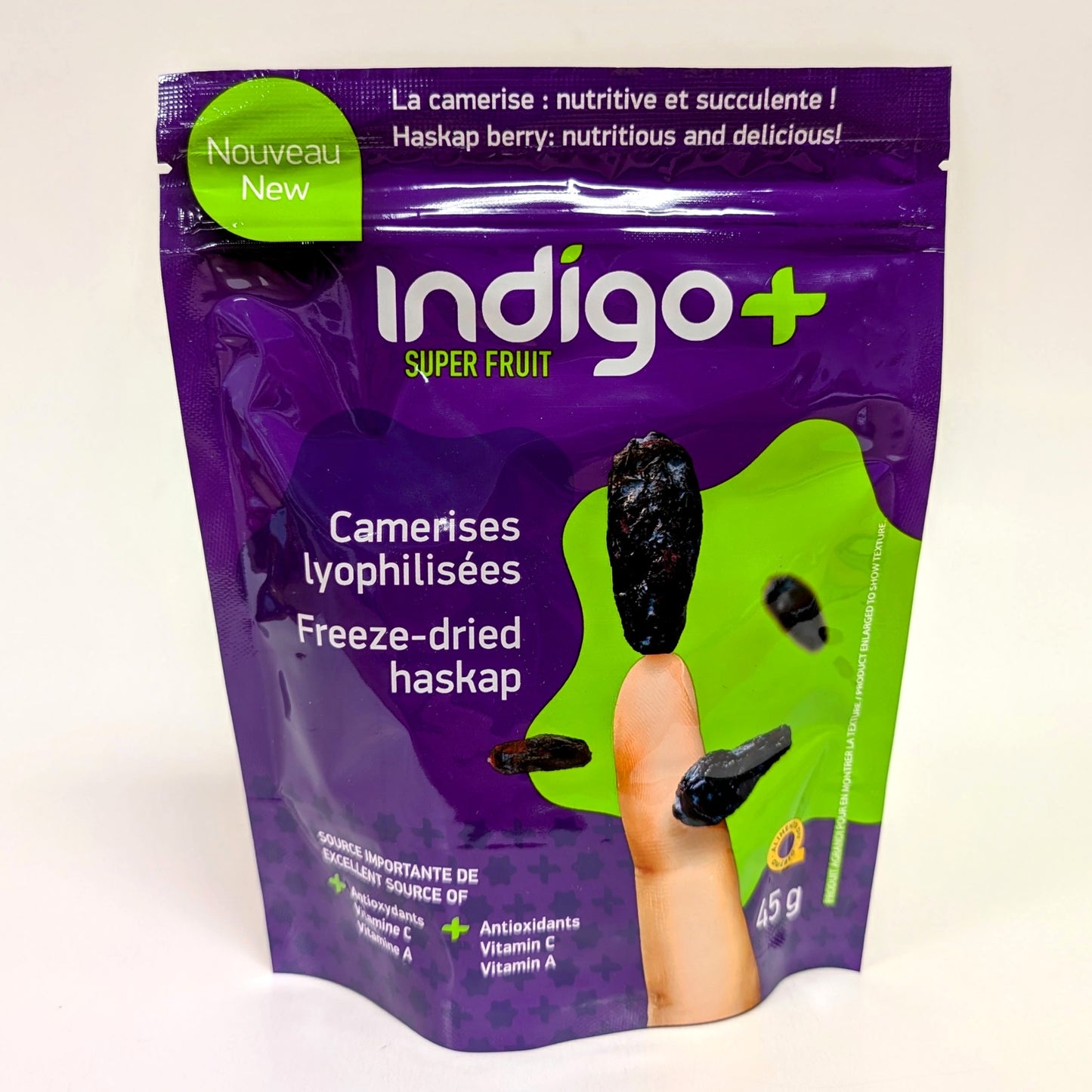 Camerises lyophilisées - Indigo Super Fruit