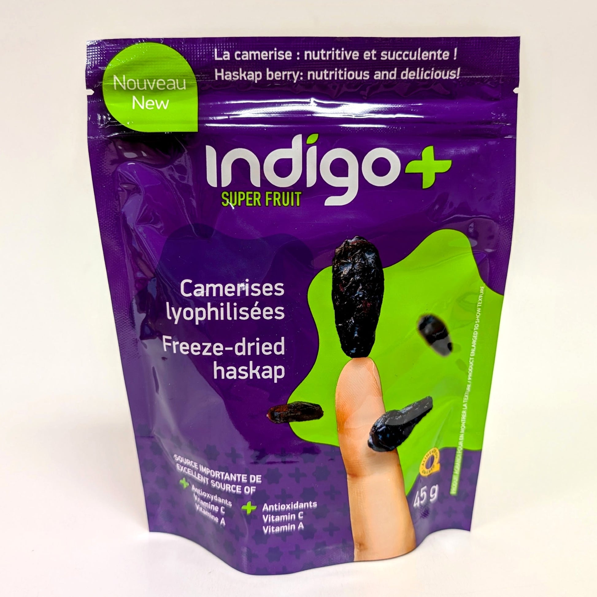 Camerises lyophilisées - Indigo Super Fruit