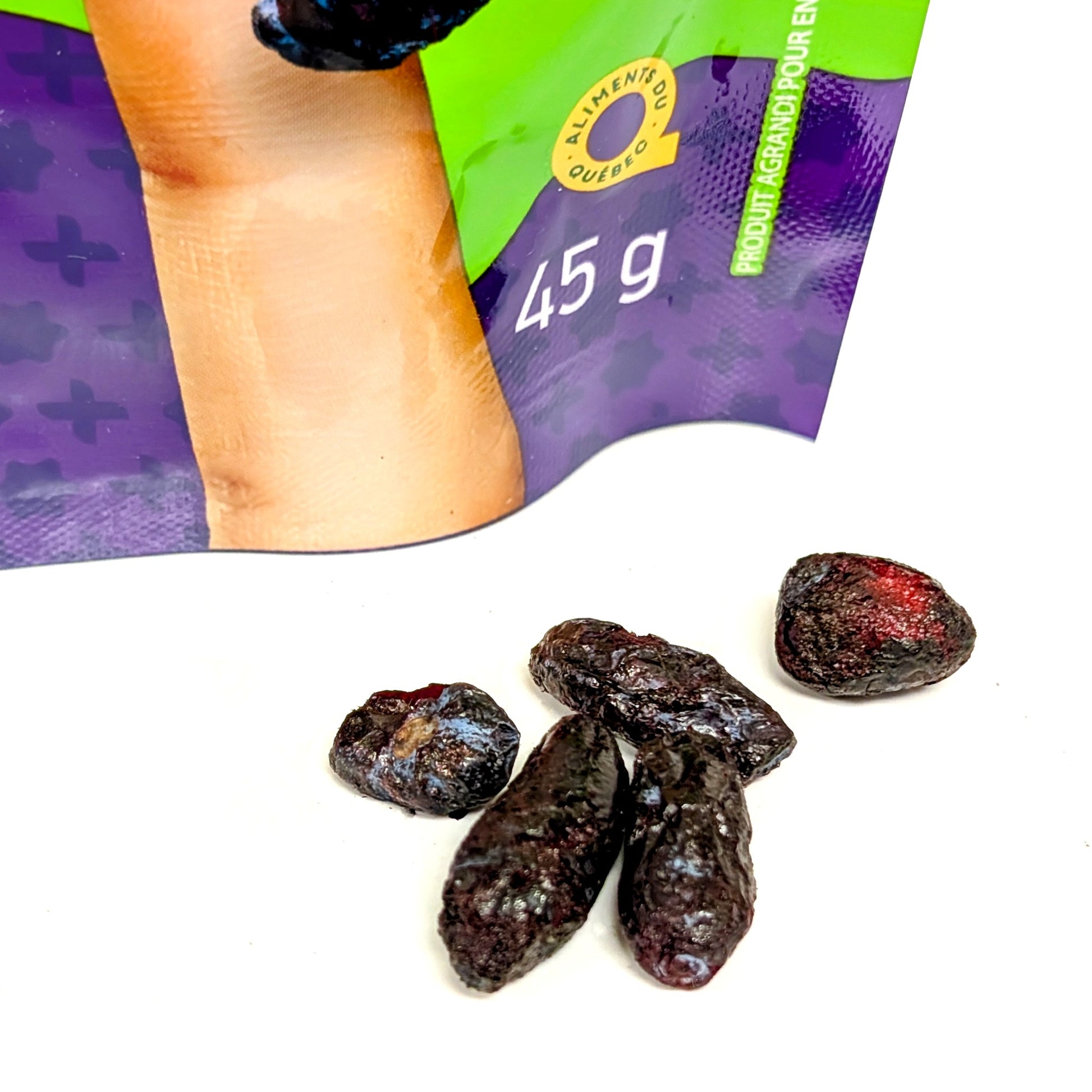 Camerises lyophilisées - Indigo Super Fruit