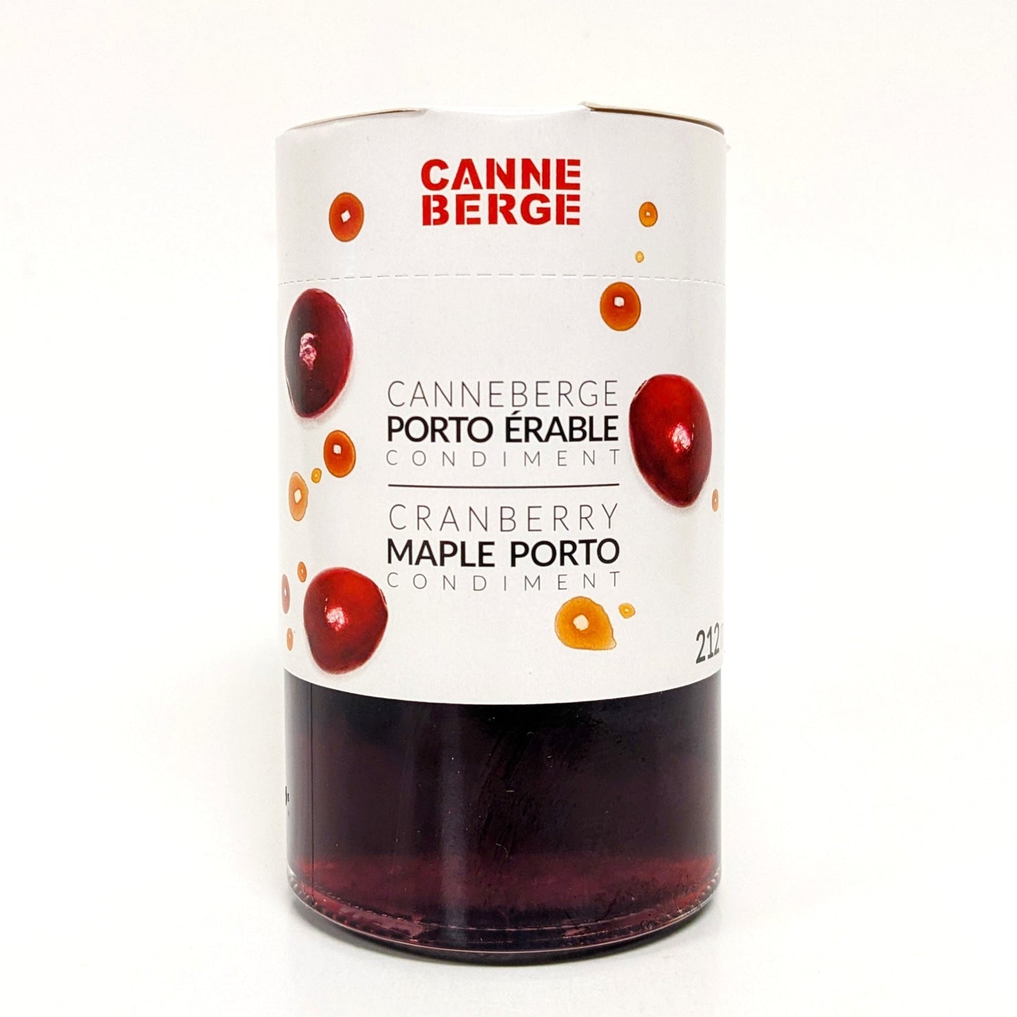 Canneberges infusées au porto et à l'érable - Nutra-Fruit