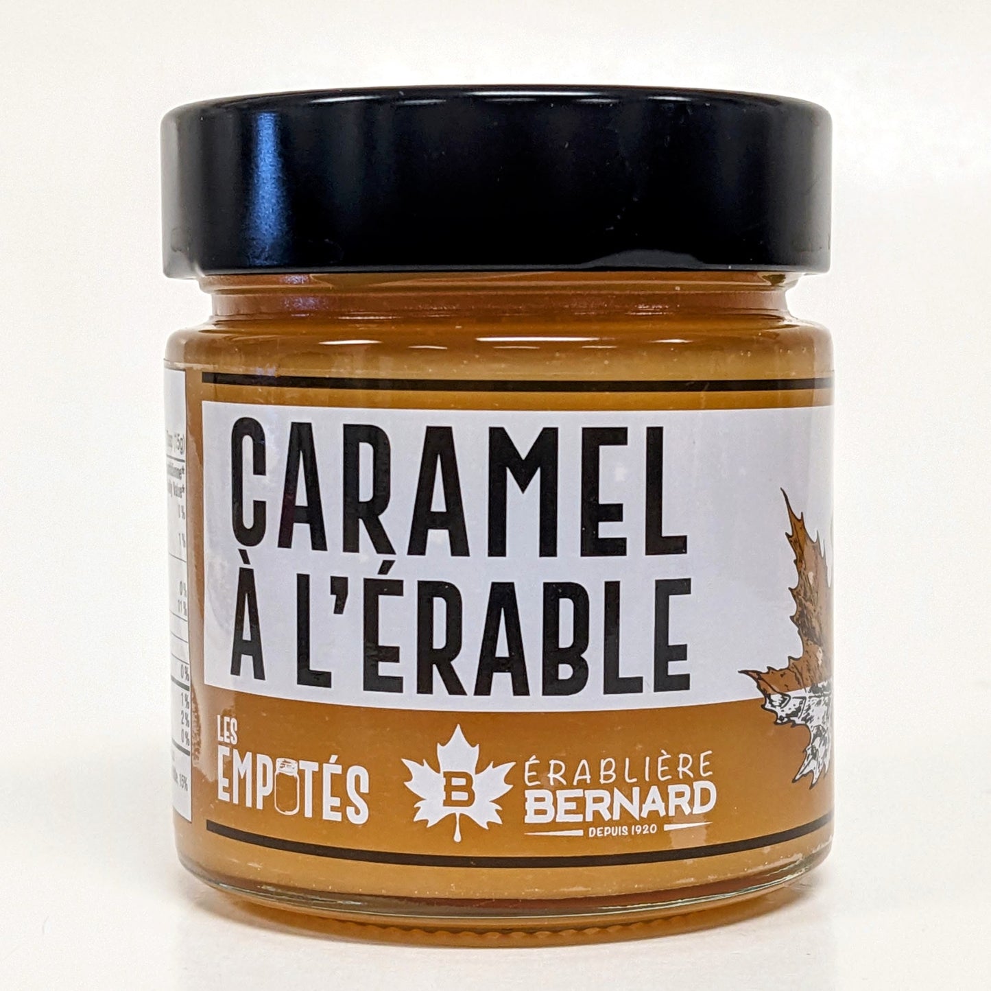 Caramel à l'érable - Érablière Bernard