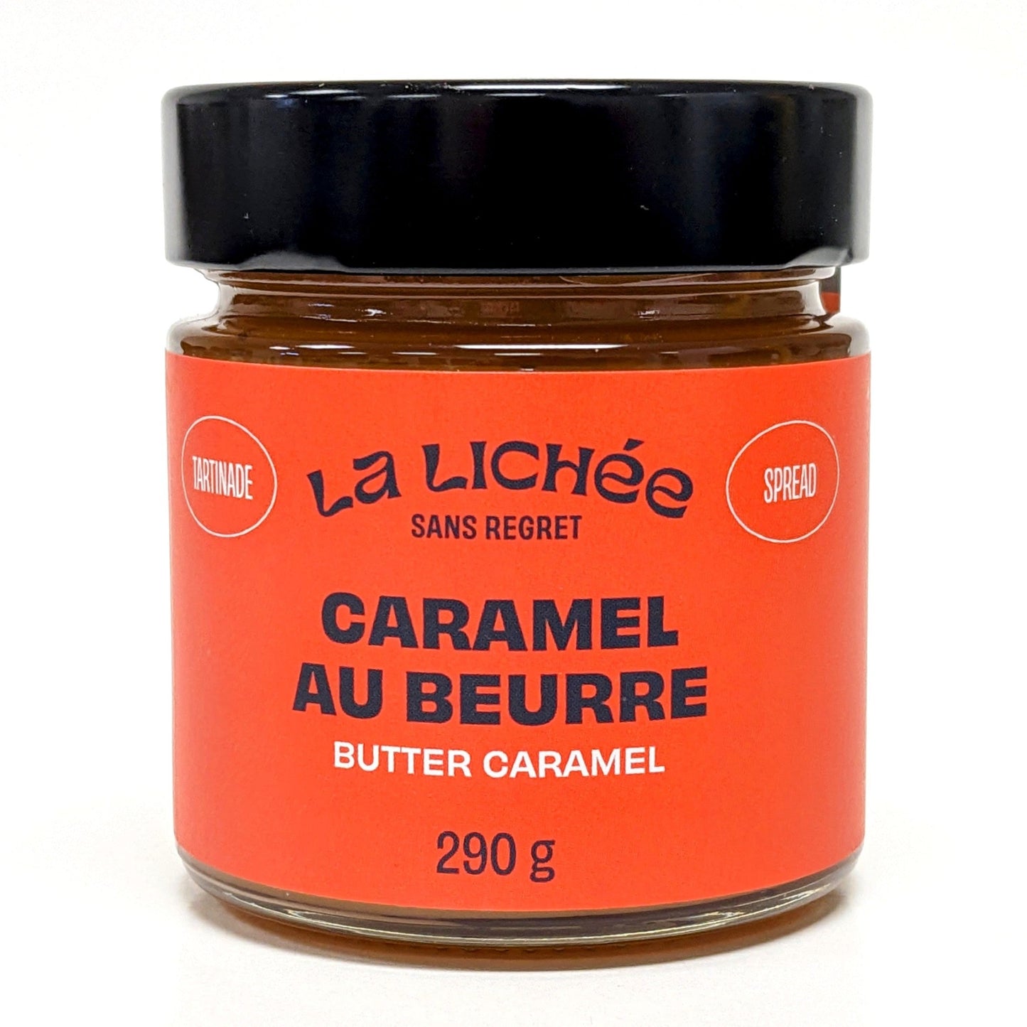 Caramel au beurre - La Lichée