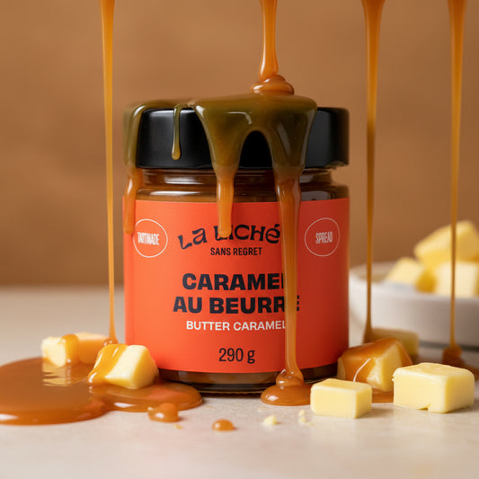Caramel au beurre - La Lichée