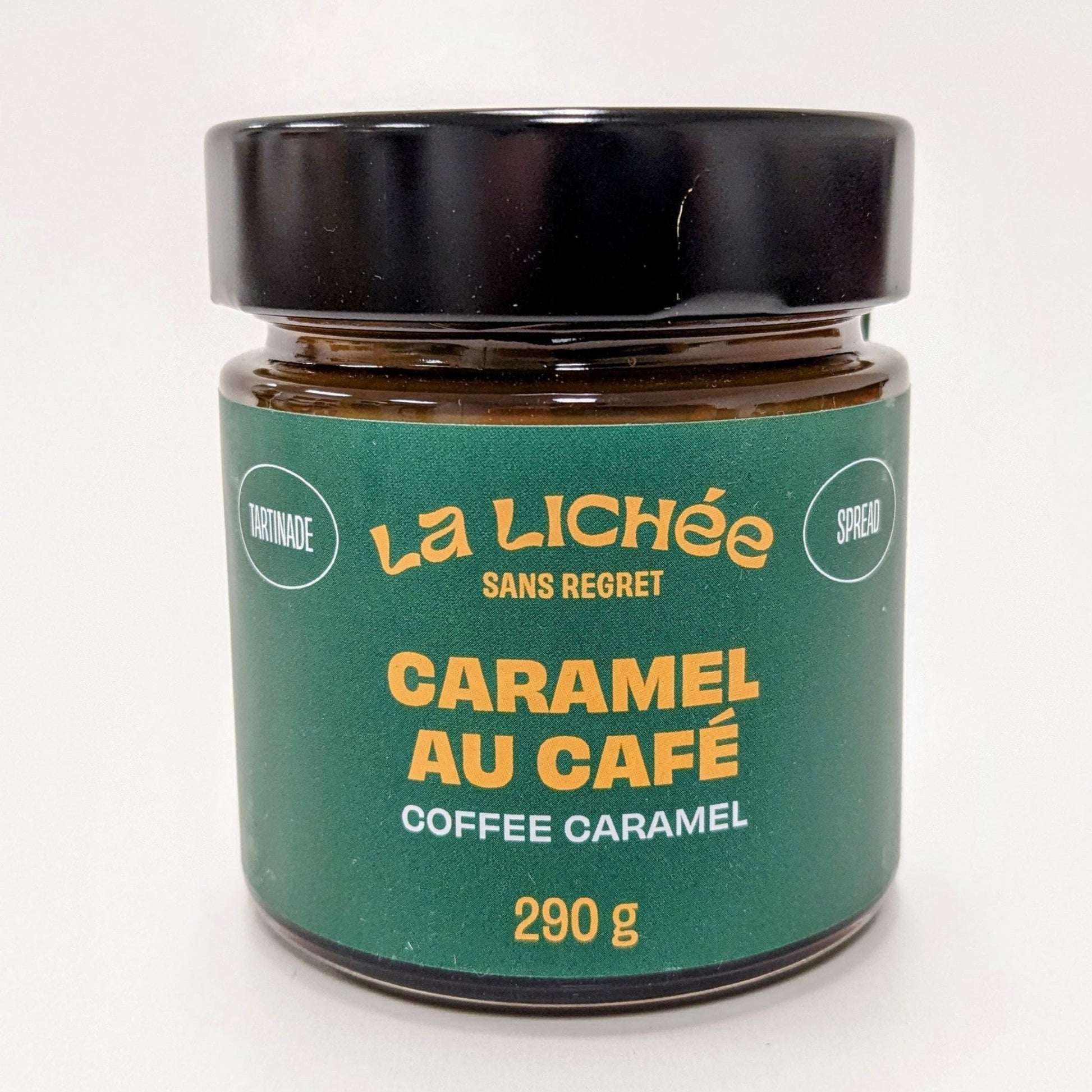 Caramel au café - La Lichée