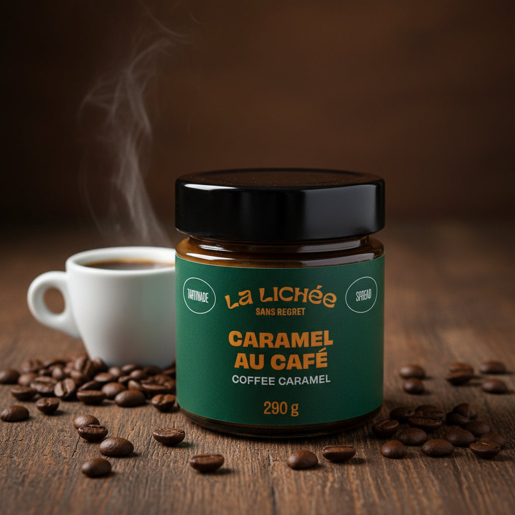 Caramel au café - La Lichée