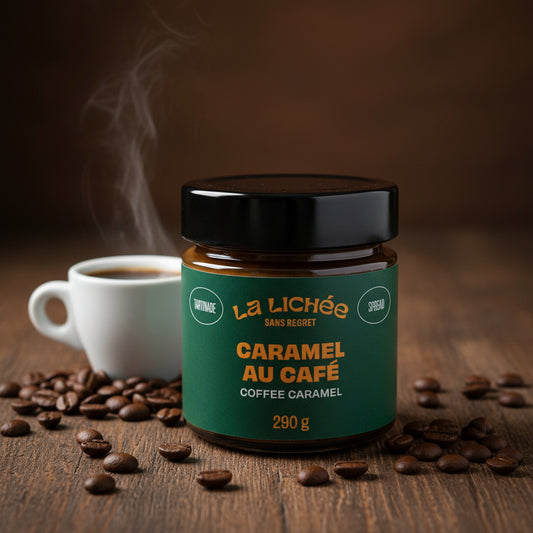 Caramel au café - La Lichée
