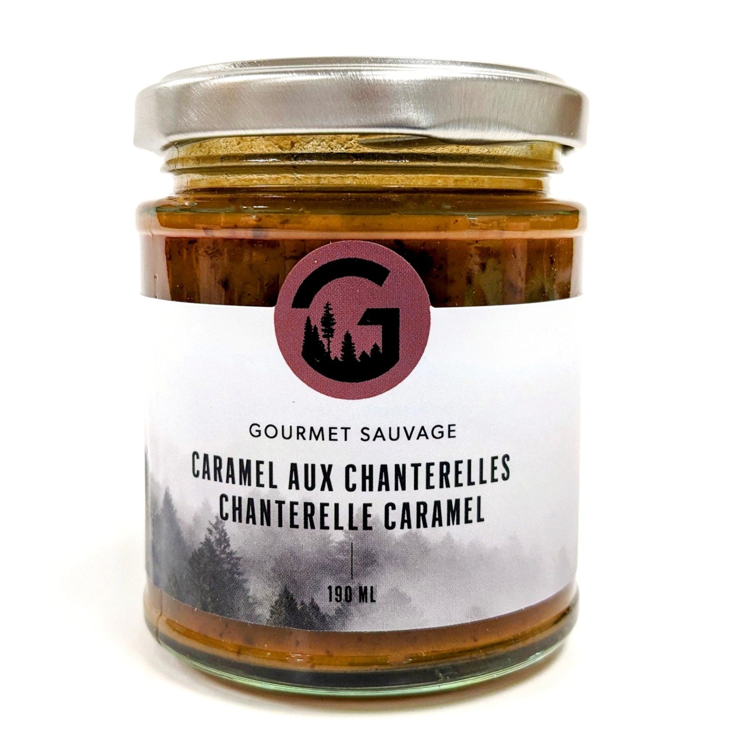 Caramel aux chanterelles - Gourmet Sauvage