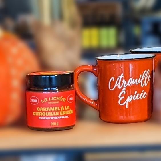 Caramel à la citrouille épicée - La Lichée