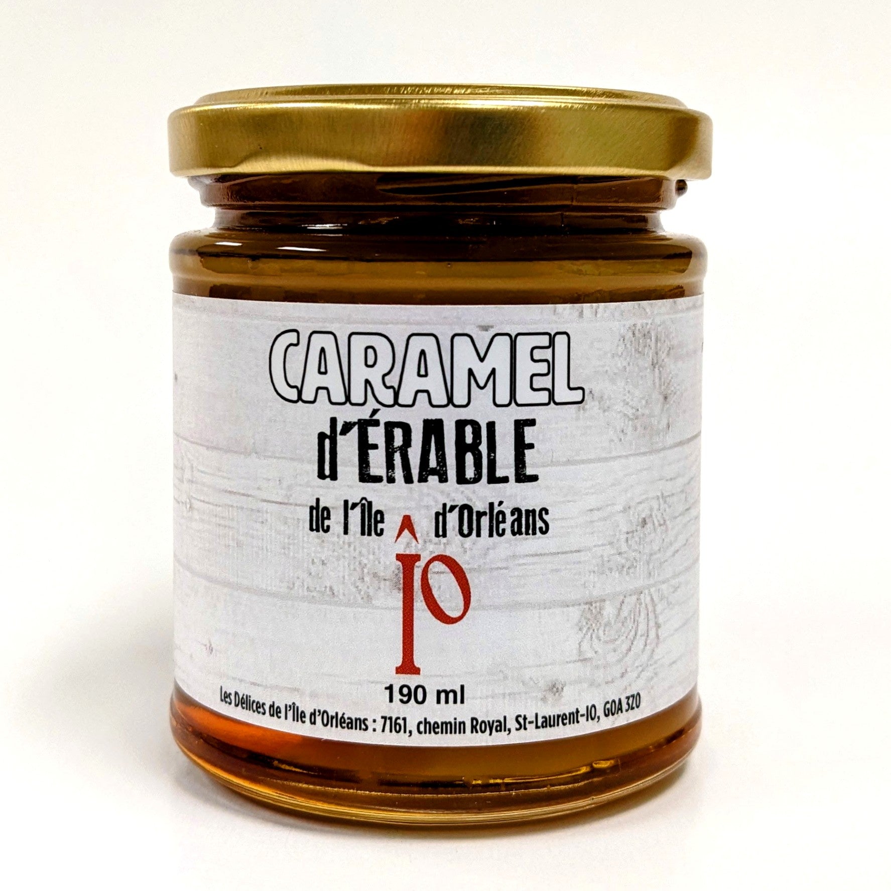 Caramel d'érable - Les Délices de l'île-d'Orléans