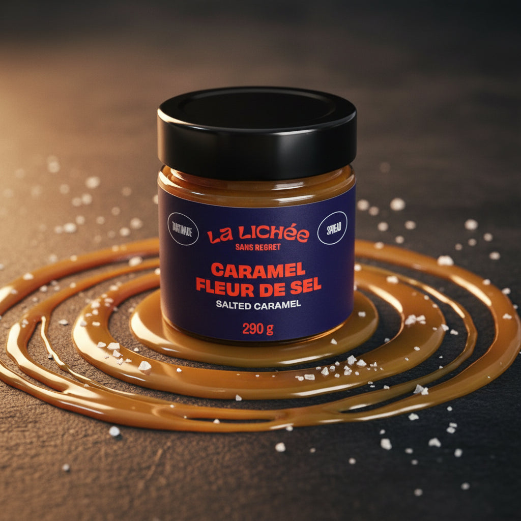 Caramel fleur de sel - La Lichée