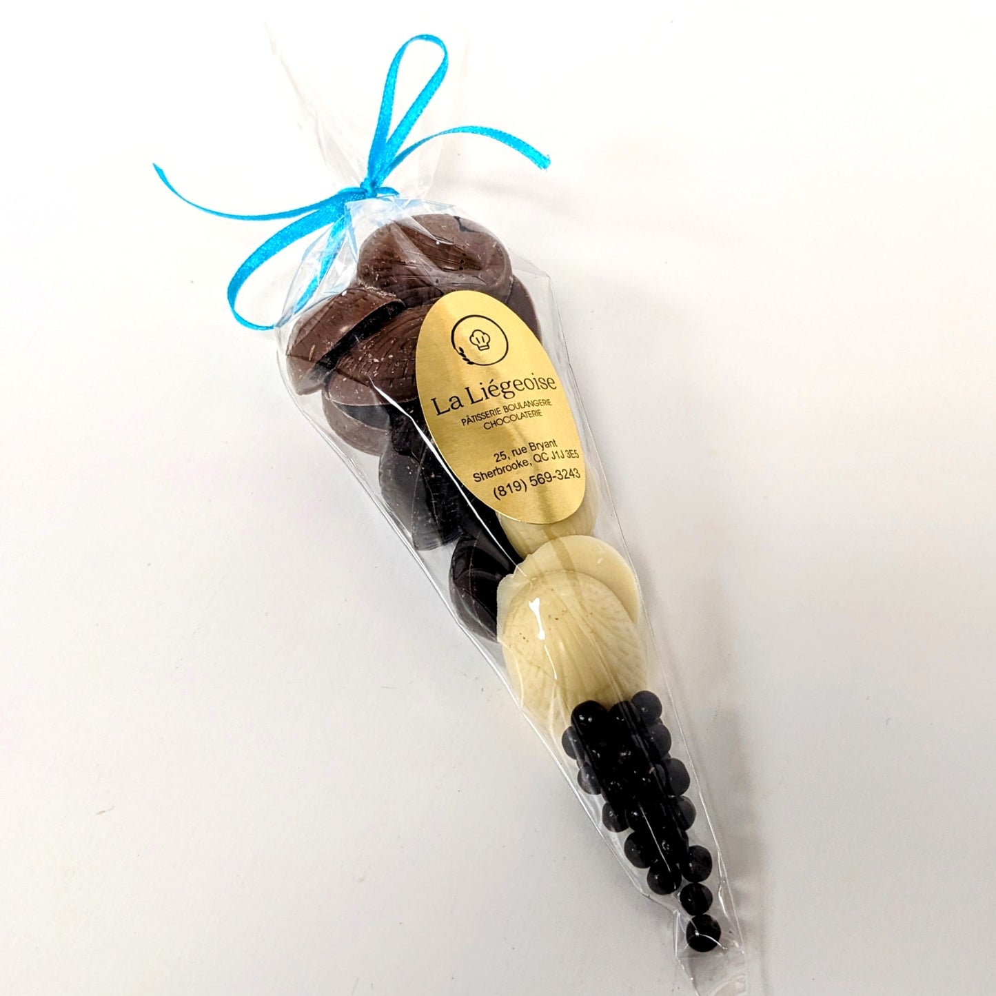 Bouchées de chocolat - La Liégeoise