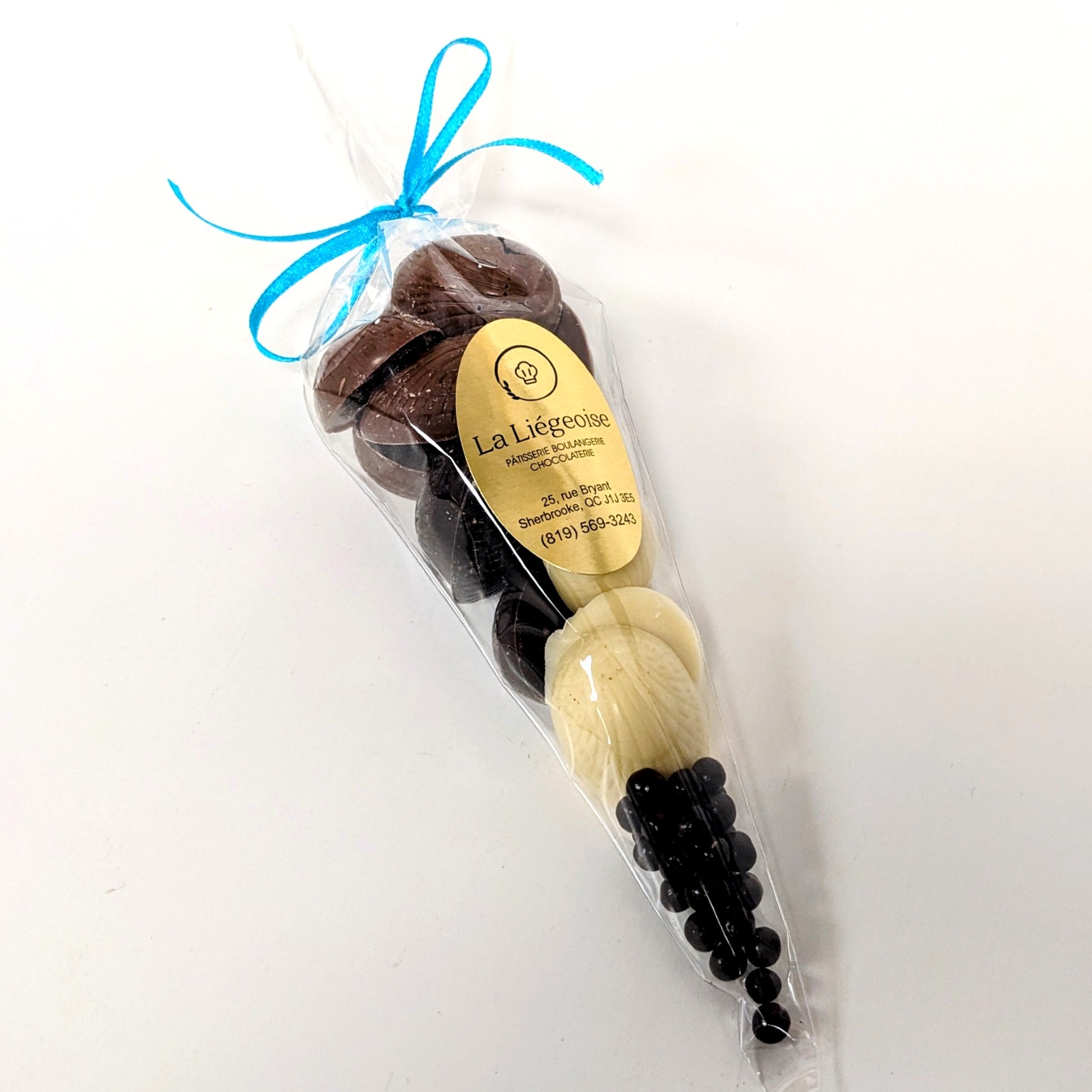 Bouchées de chocolat - La Liégeoise