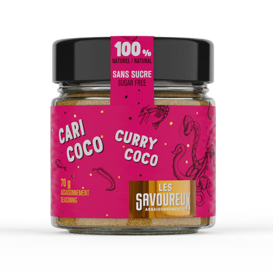Assaisonnement Cari coco - Les Savoureux