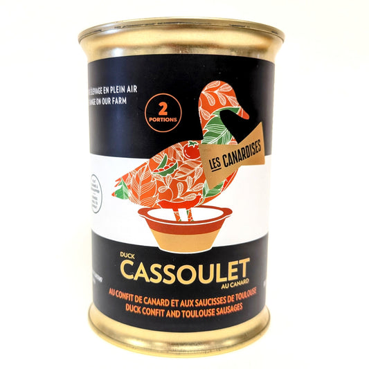 Cassoulet au confit de canard Les Canardises