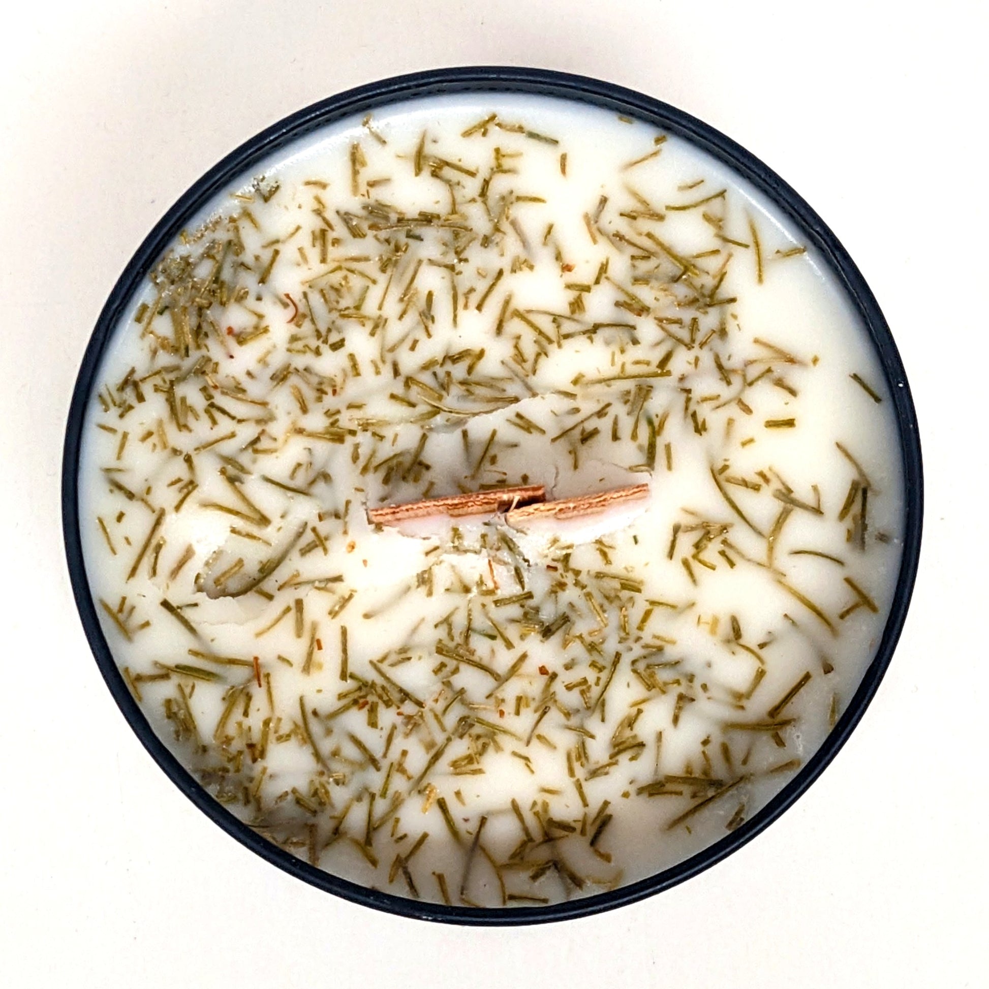 Chandelle Mistikwan au sapin baumier - Épices du guerrier