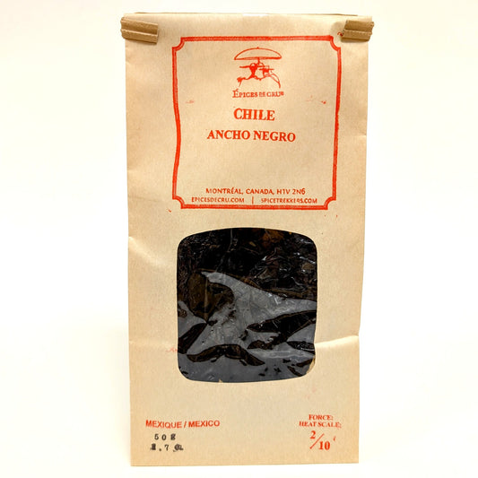 Chile Ancho Negro - Épices de cru