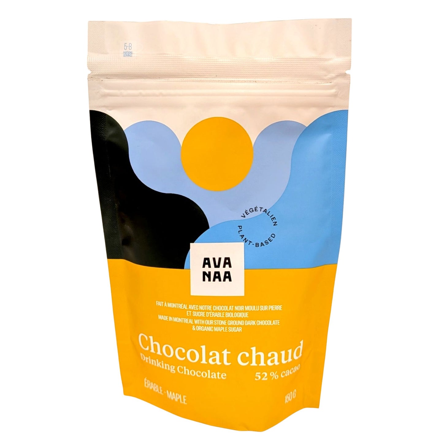 Chocolat chaud à l'érable Avanaa