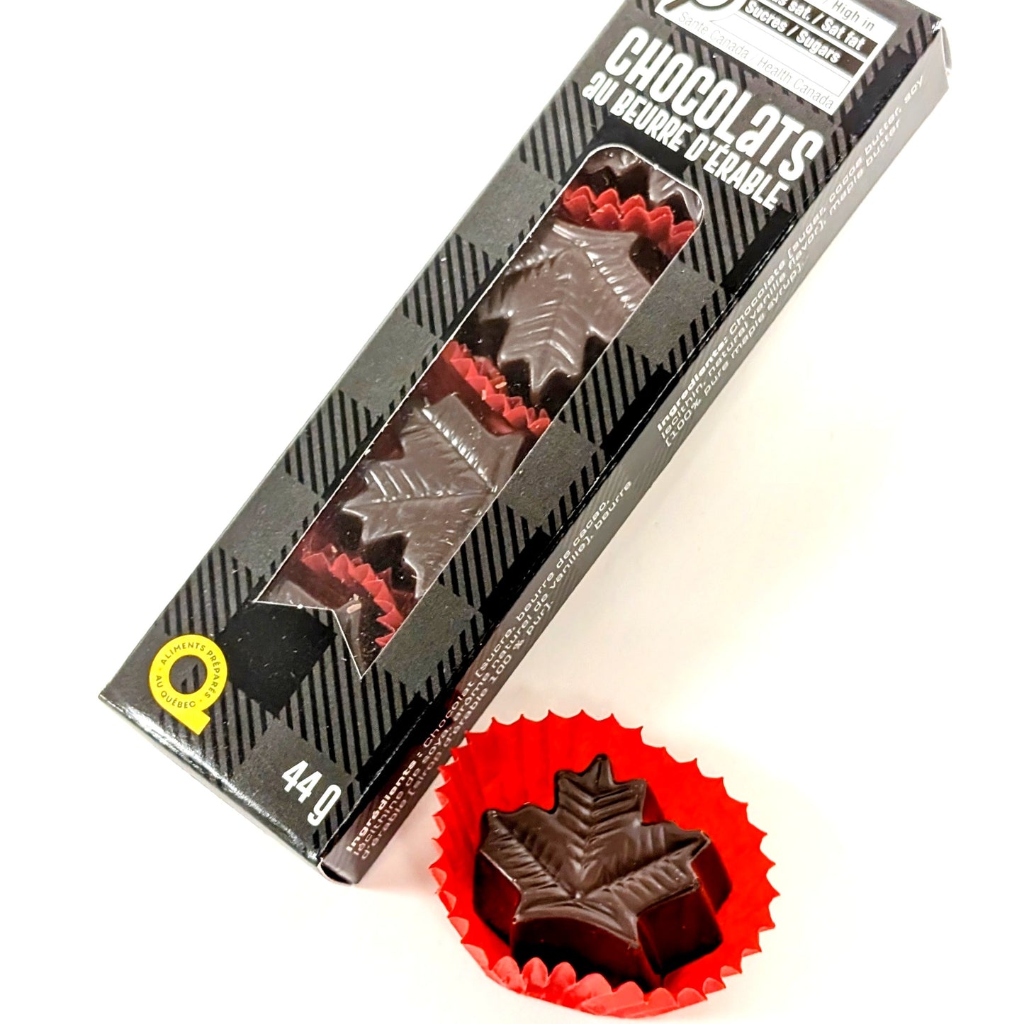 Chocolats au beurre d'érable - Érablière Bernard