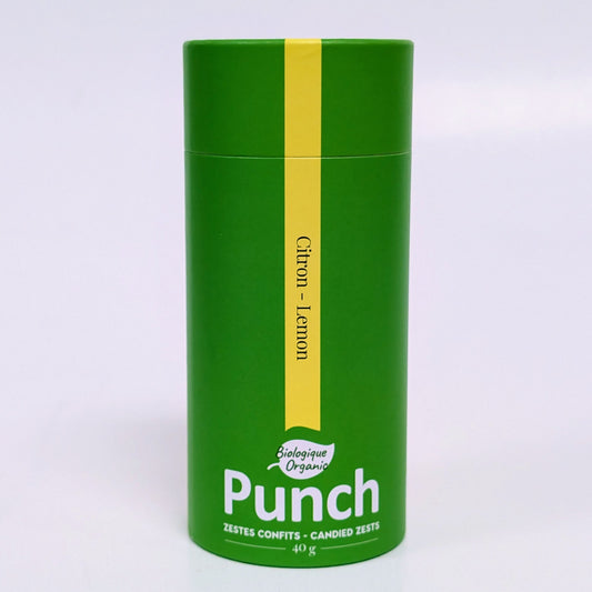 Zestes confits de citron - Punch