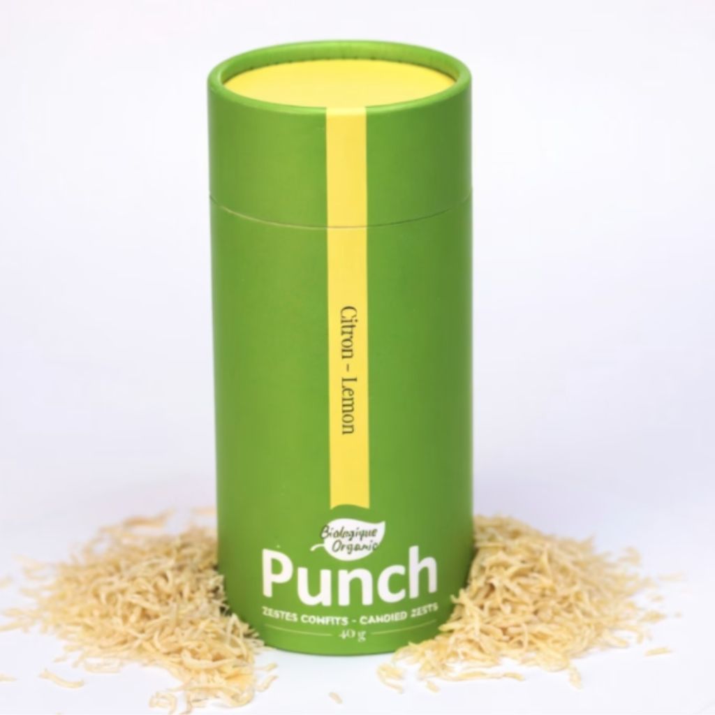 Zestes confits de citron - Punch