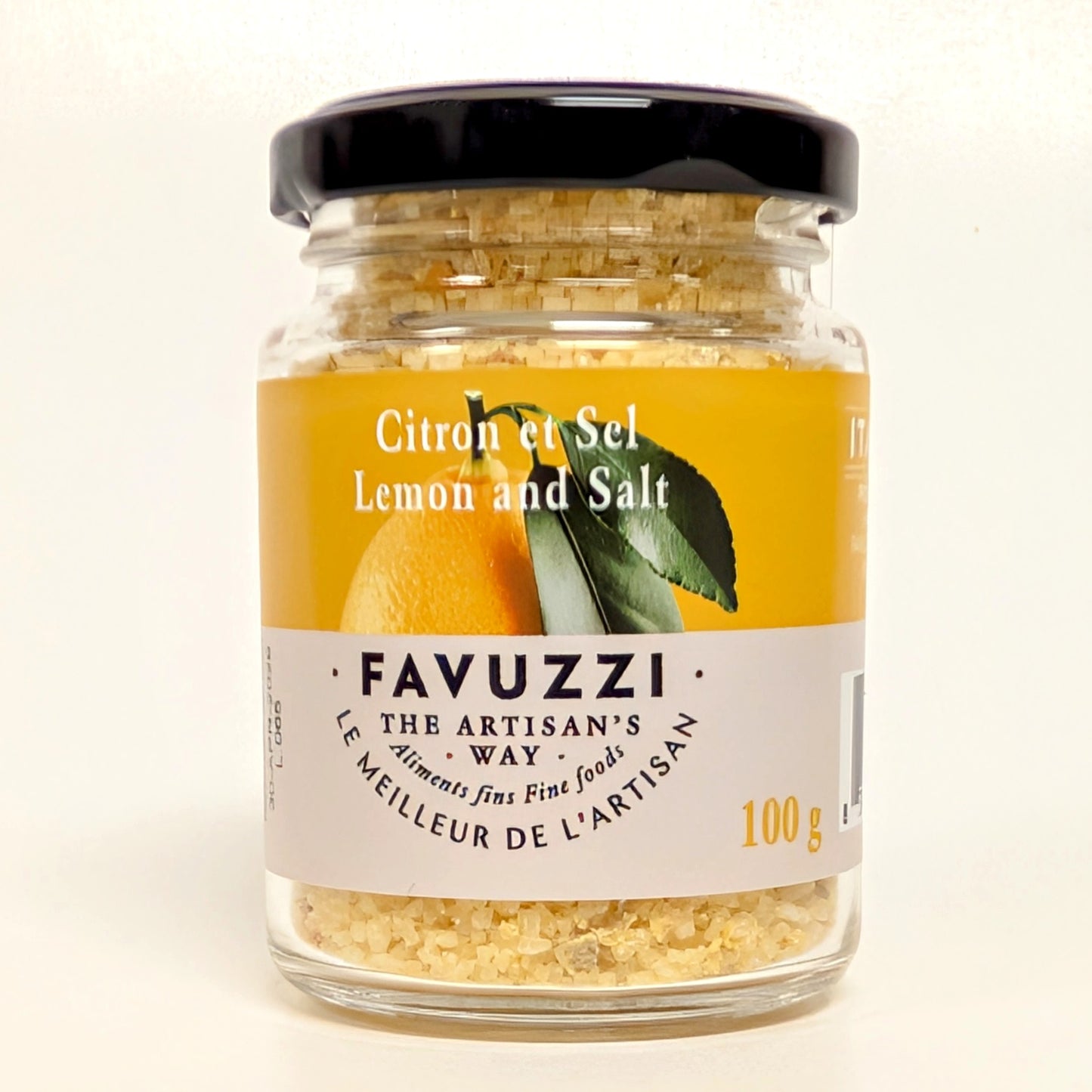 Citron et sel - Favuzzi