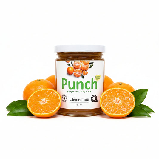 Marmelade Clémentine - Punch