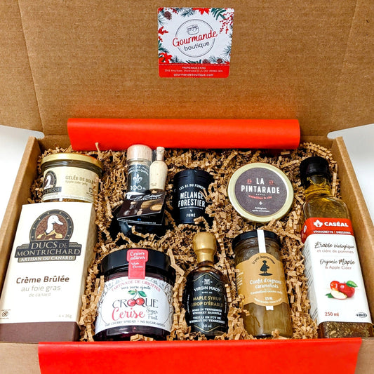 Coffret cadeau Festin de Noël