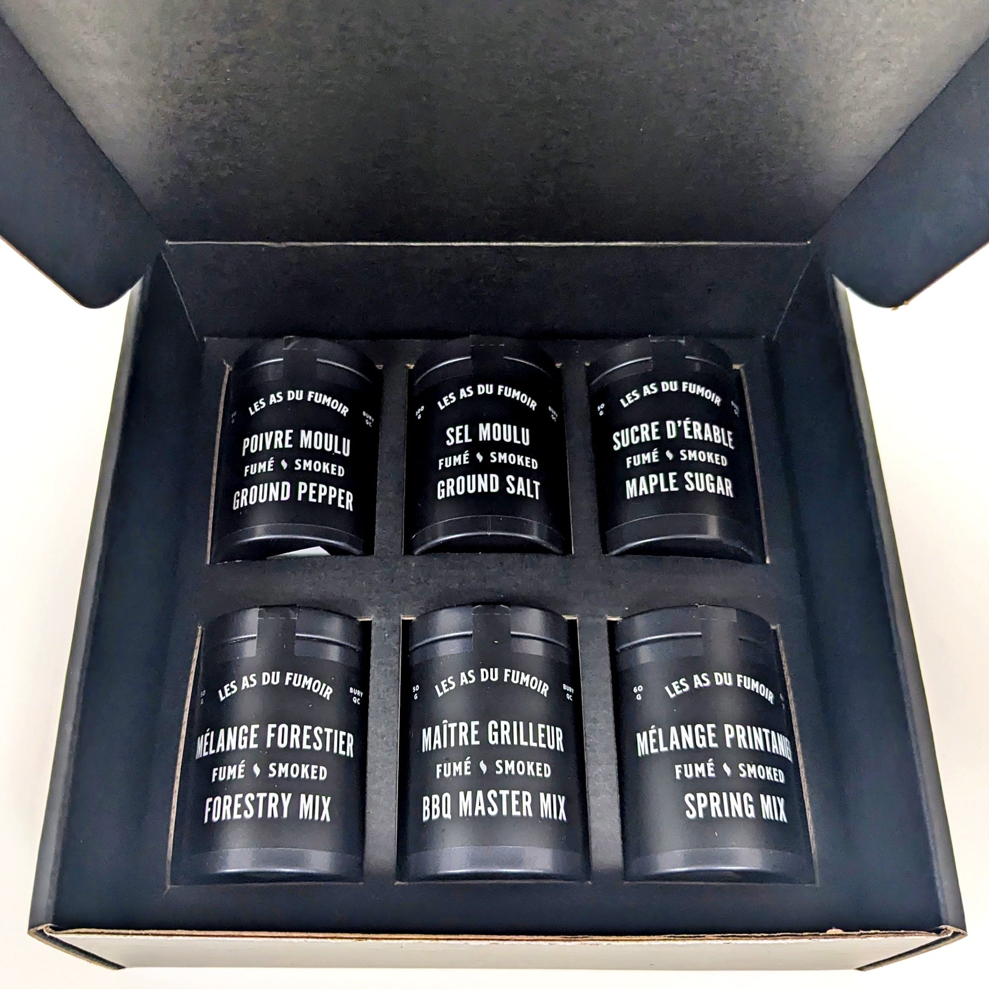 Coffret découverte - Les As du fumoir