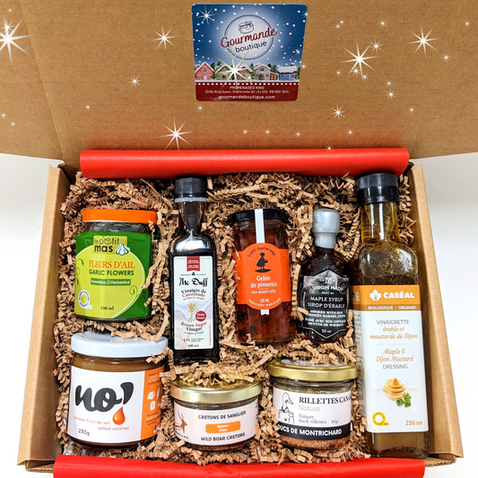 Coffret cadeau Noël des Cantons