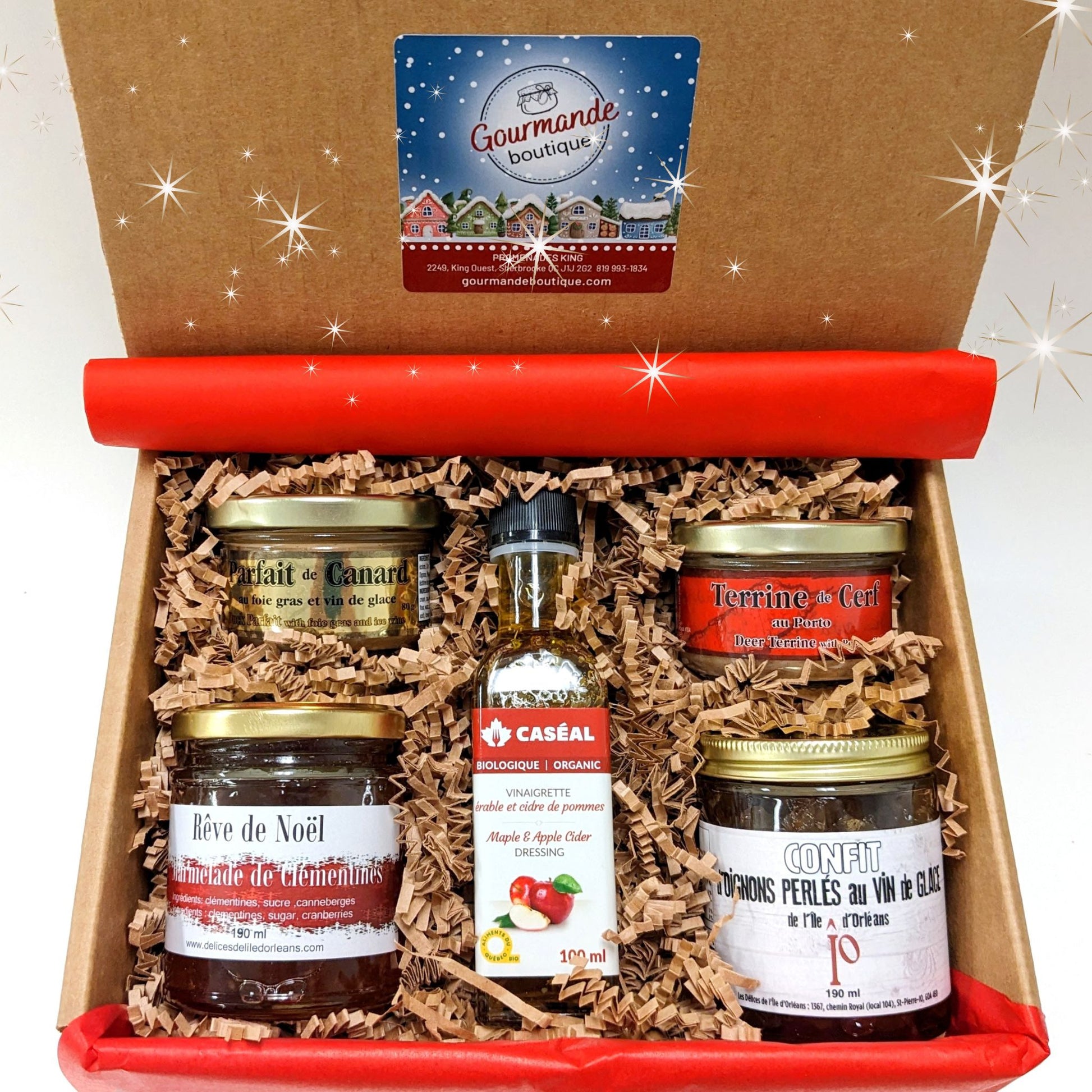 Coffret cadeau Rêve de Noël