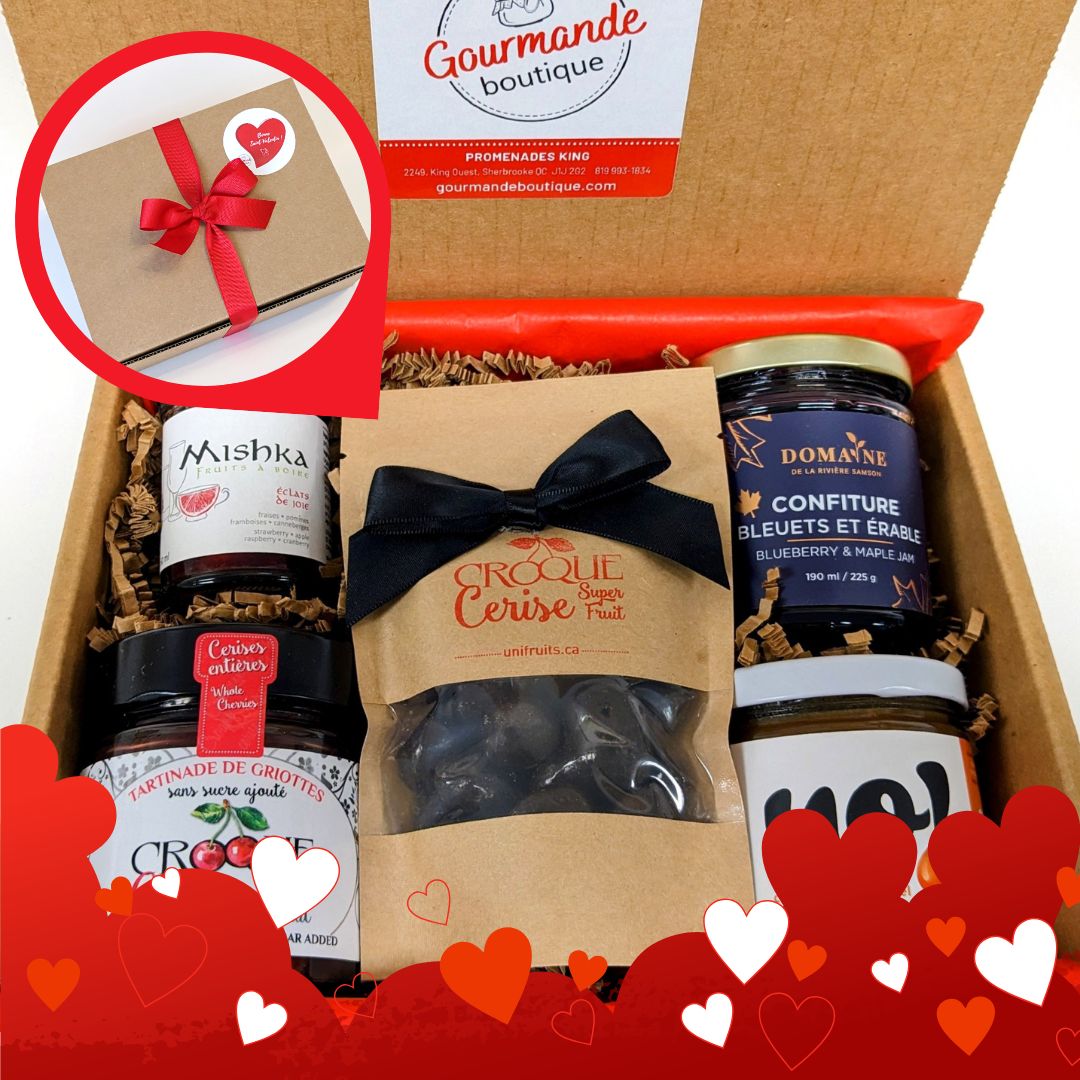 Coffret cadeau Douceurs gourmandes